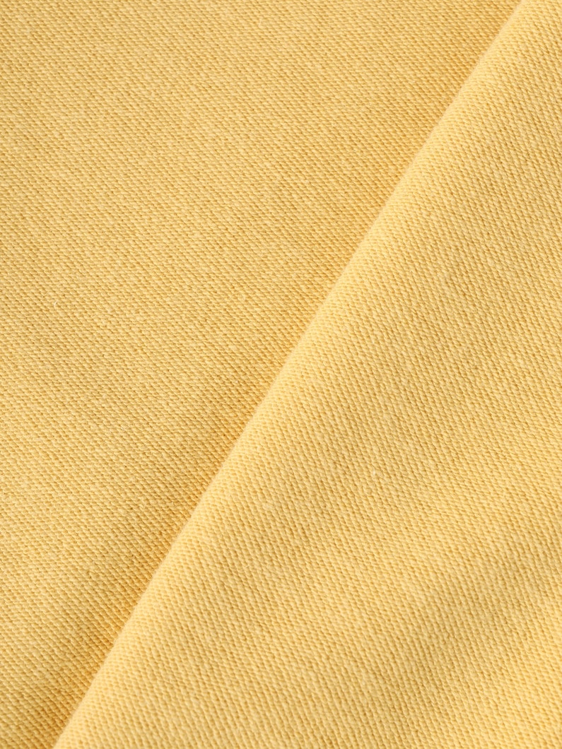 バイカラー スウェット トップ 詳細画像 yellow 4