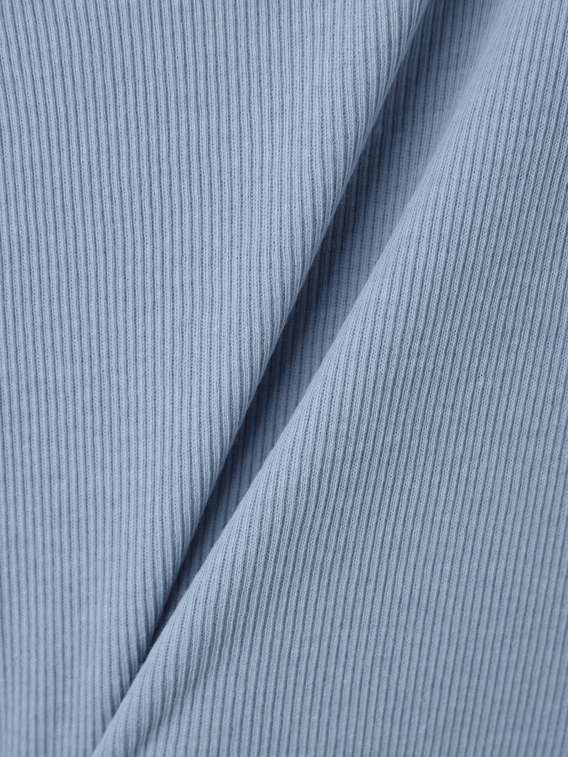 レイヤード ロングスリーブティー 詳細画像 black 3