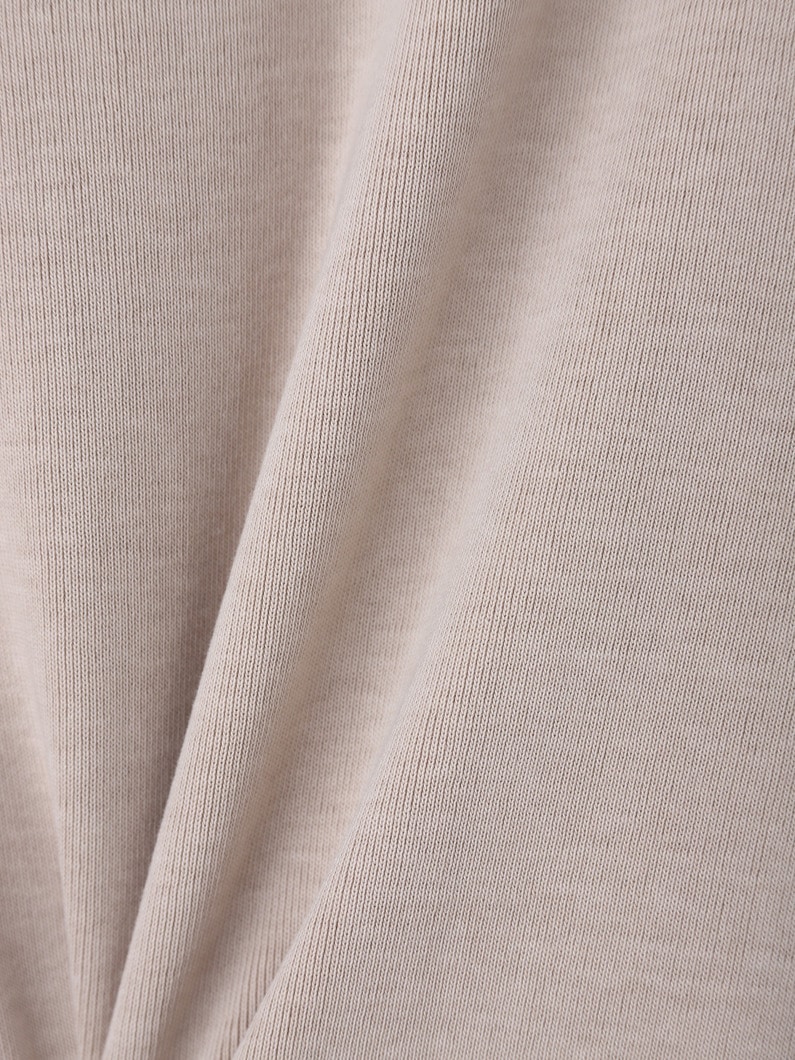 ピグメントダイ ラップ ティー 詳細画像 charcoal gray 3