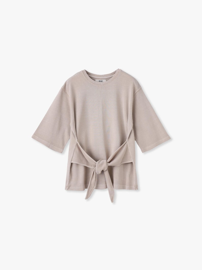 ピグメントダイ ラップ ティー 詳細画像 beige 3