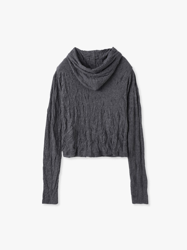 ワッシャー フーディー 詳細画像 charcoal gray 1