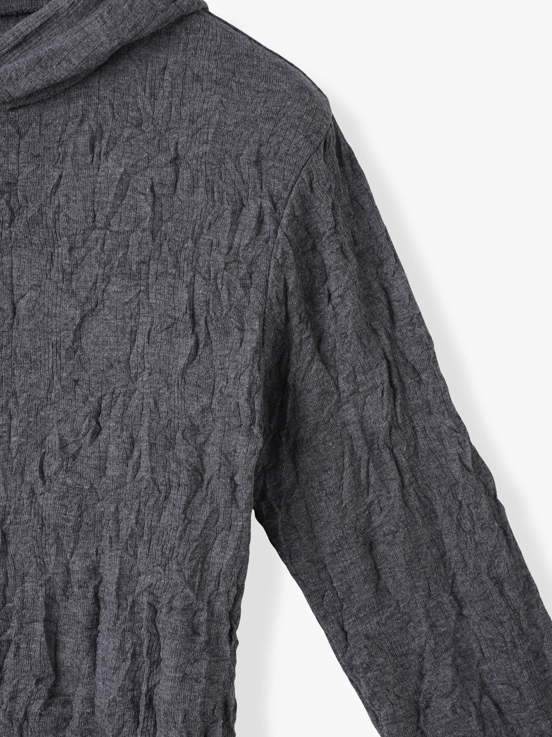 ワッシャー フーディー 詳細画像 charcoal gray 2