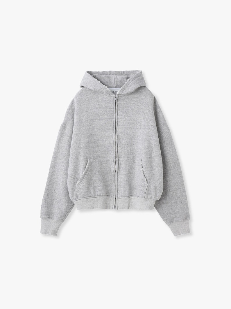 ジップ フーディー（グレー） 詳細画像 gray 1
