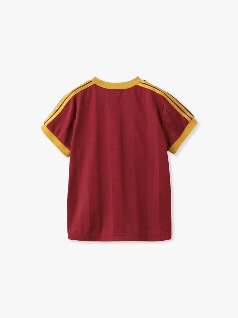 ストライプ ユニフォーム ティー 詳細画像 burgundy 1
