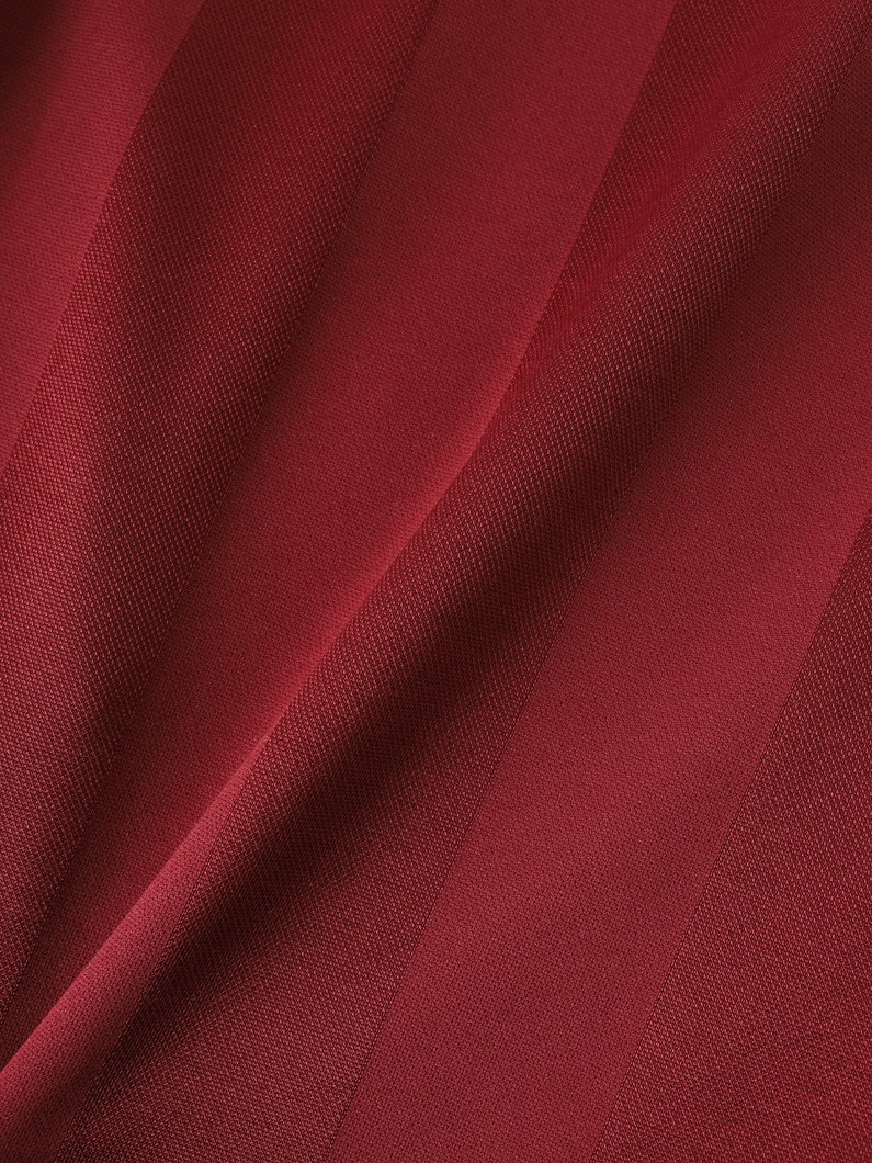 ストライプ ユニフォーム ティー 詳細画像 burgundy 3