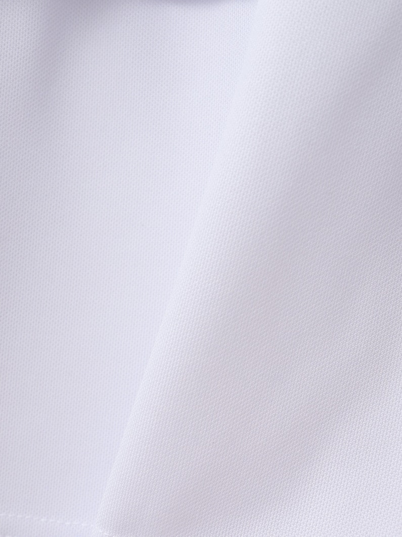 サーカ メイク セパレート スリーブ & ヘム ジャージートップ（ホワイト/ブルー） 詳細画像 white 5