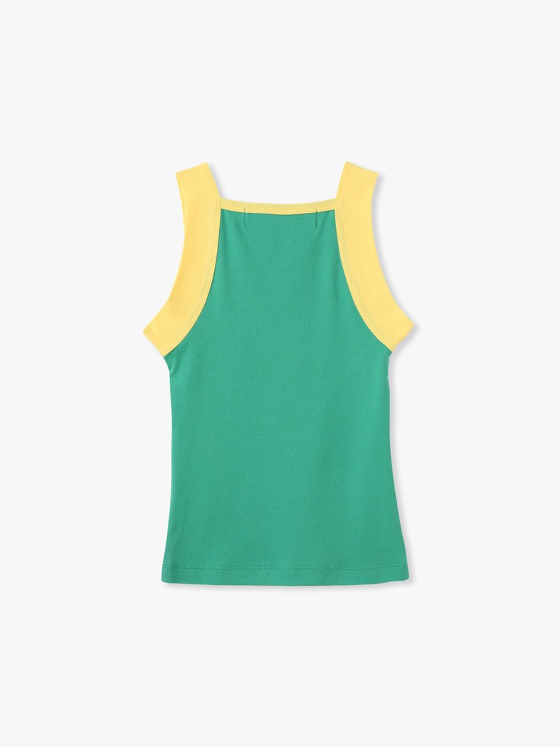 カントリー タンクトップ（ブラジル/ギリシャ） 詳細画像 white 1