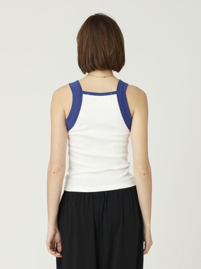 カントリー タンクトップ（ブラジル/ギリシャ） 詳細画像 white 2