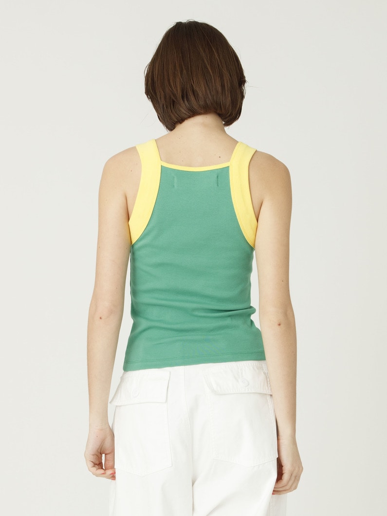 カントリー タンクトップ（ブラジル/ギリシャ） 詳細画像 green 2