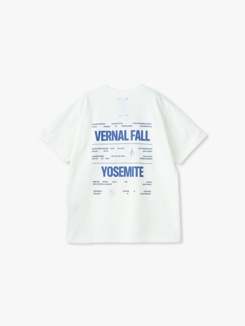 プリント ティー（オフホワイト/ブラック） 詳細画像 off white 1