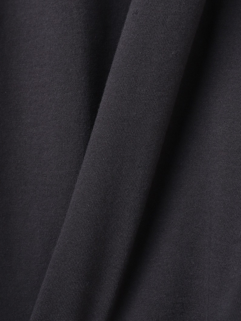 ウェーブ プリント ティー 詳細画像 charcoal gray 3