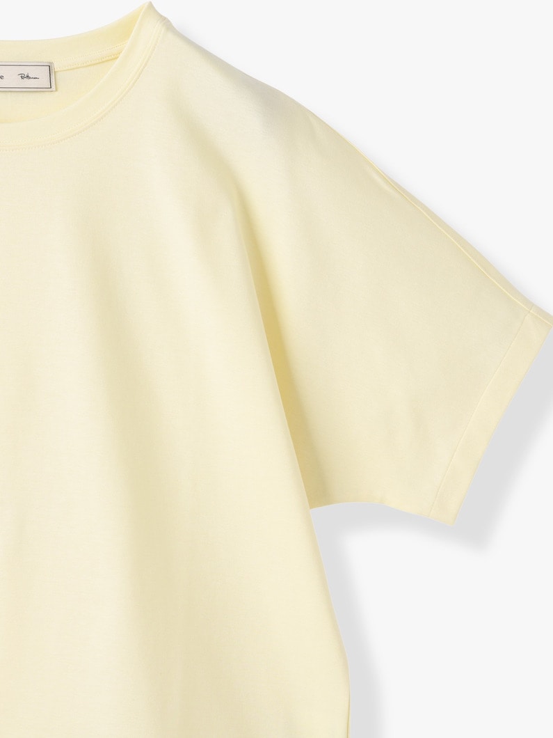 オーガニックコットン ポンチティー（イエロー） 詳細画像 yellow 2