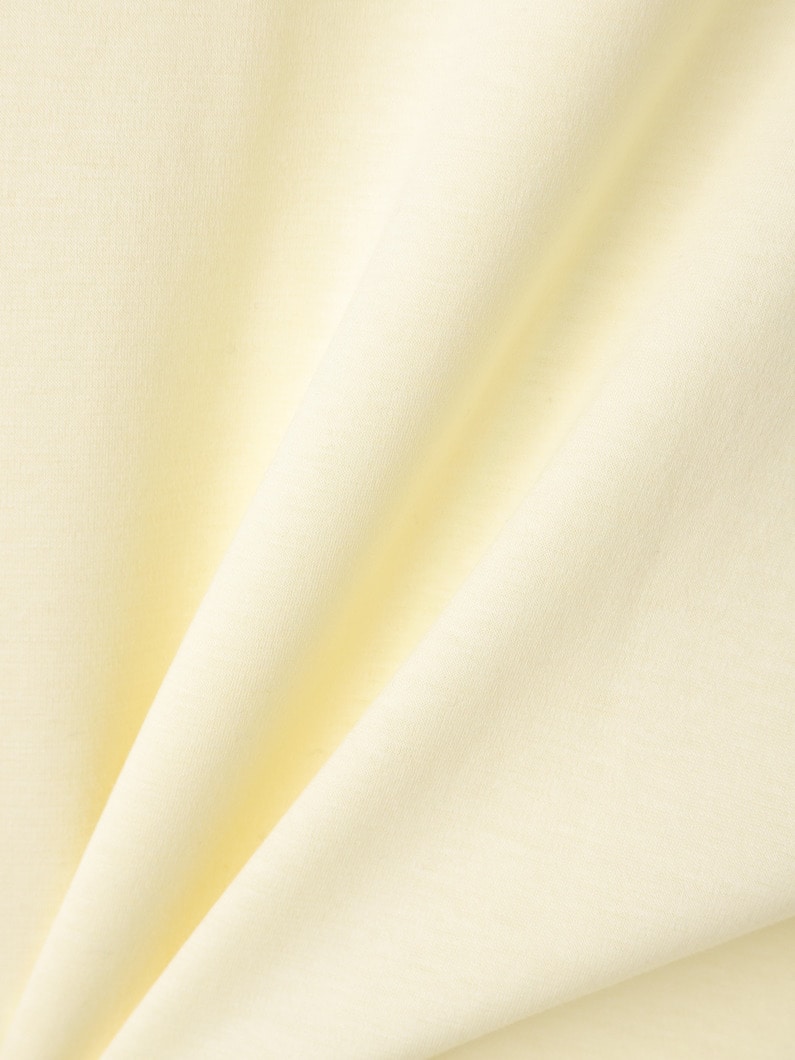 オーガニックコットン ポンチティー（イエロー） 詳細画像 yellow 3