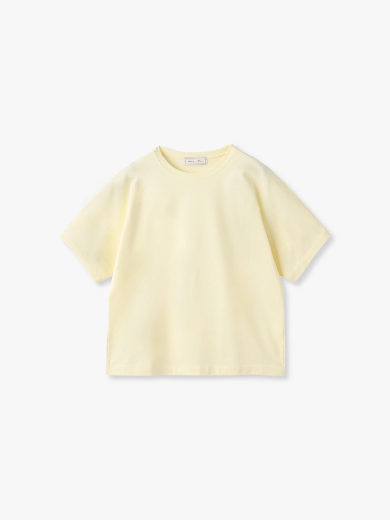 オーガニックコットン ポンチティー（イエロー） 詳細画像 yellow 4