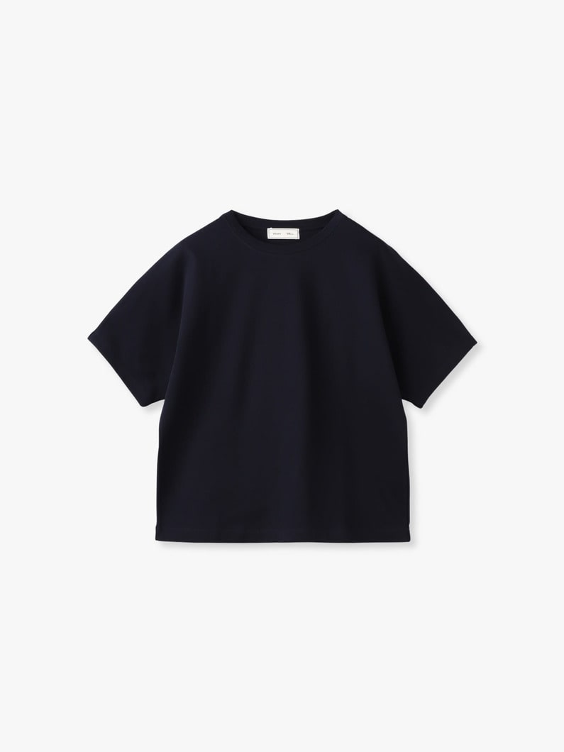 オーガニックコットン ポンチティー（イエロー/ネイビー/パープル） 詳細画像 navy 4