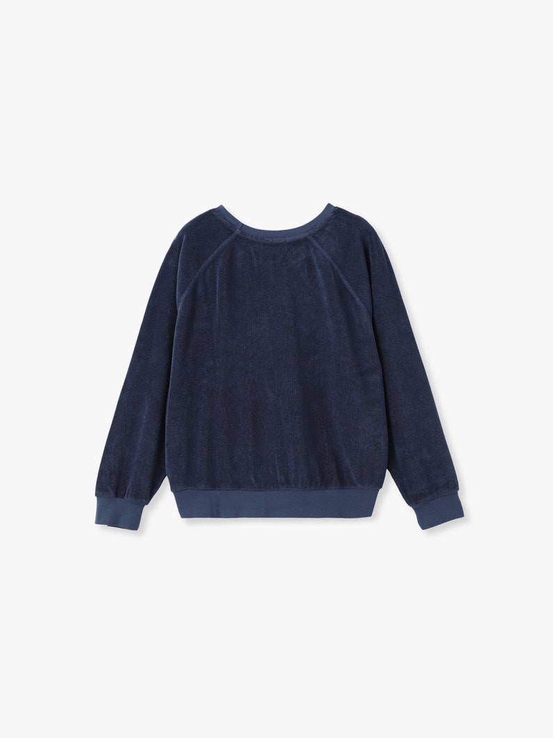 サモス オーバーサイズ スウェット シャツ（ネイビー） 詳細画像 navy 1