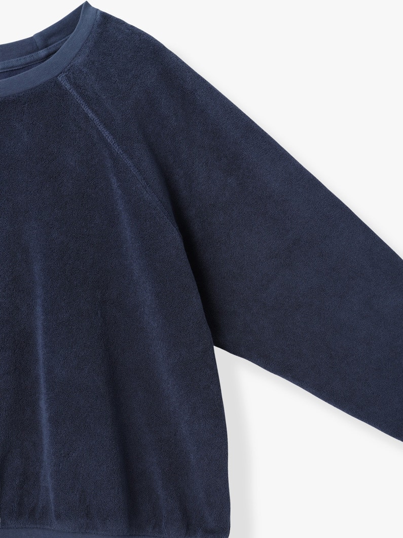 サモス オーバーサイズ スウェット シャツ（ネイビー） 詳細画像 navy 2