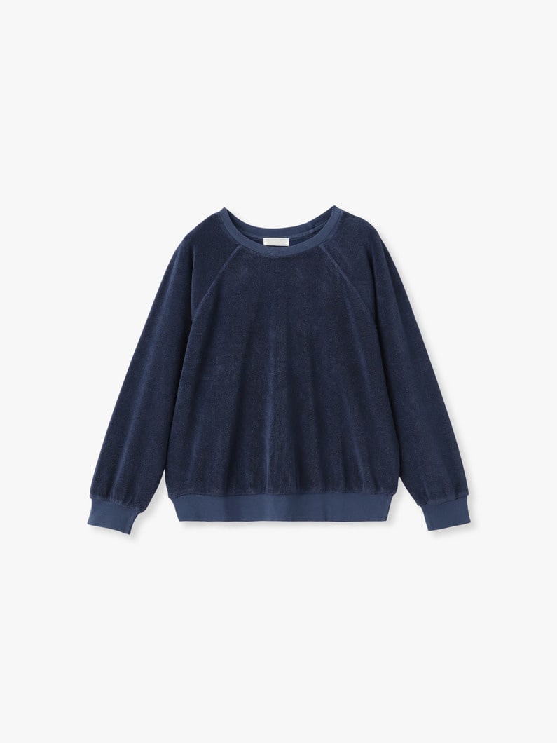 サモス オーバーサイズ スウェット シャツ（ネイビー） 詳細画像 navy 4