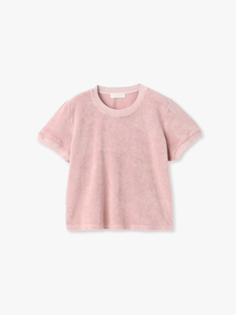 カルピ クルーネック ティー（ピンク/ブラウン/ターコイズ） 詳細画像 pink 2