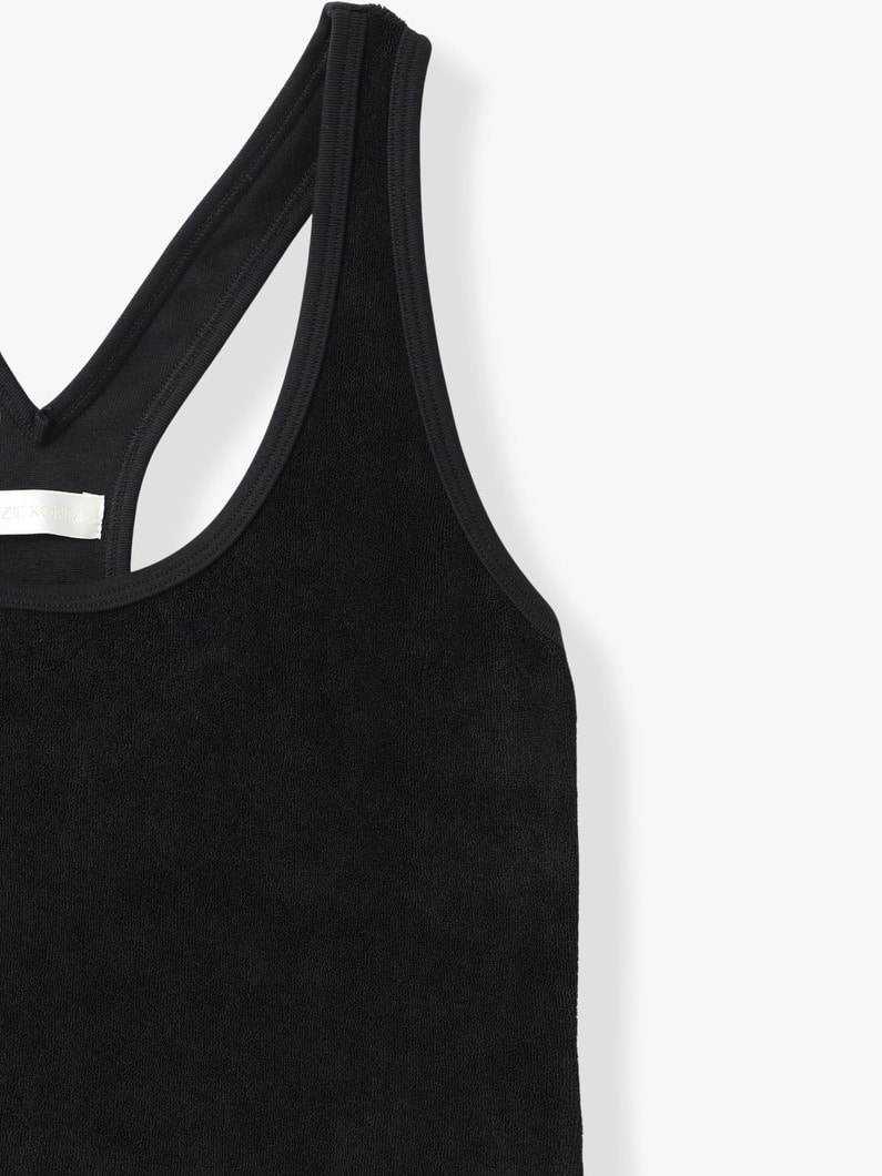 ティア レーサーバック スリーブレス トップ 詳細画像 red 2