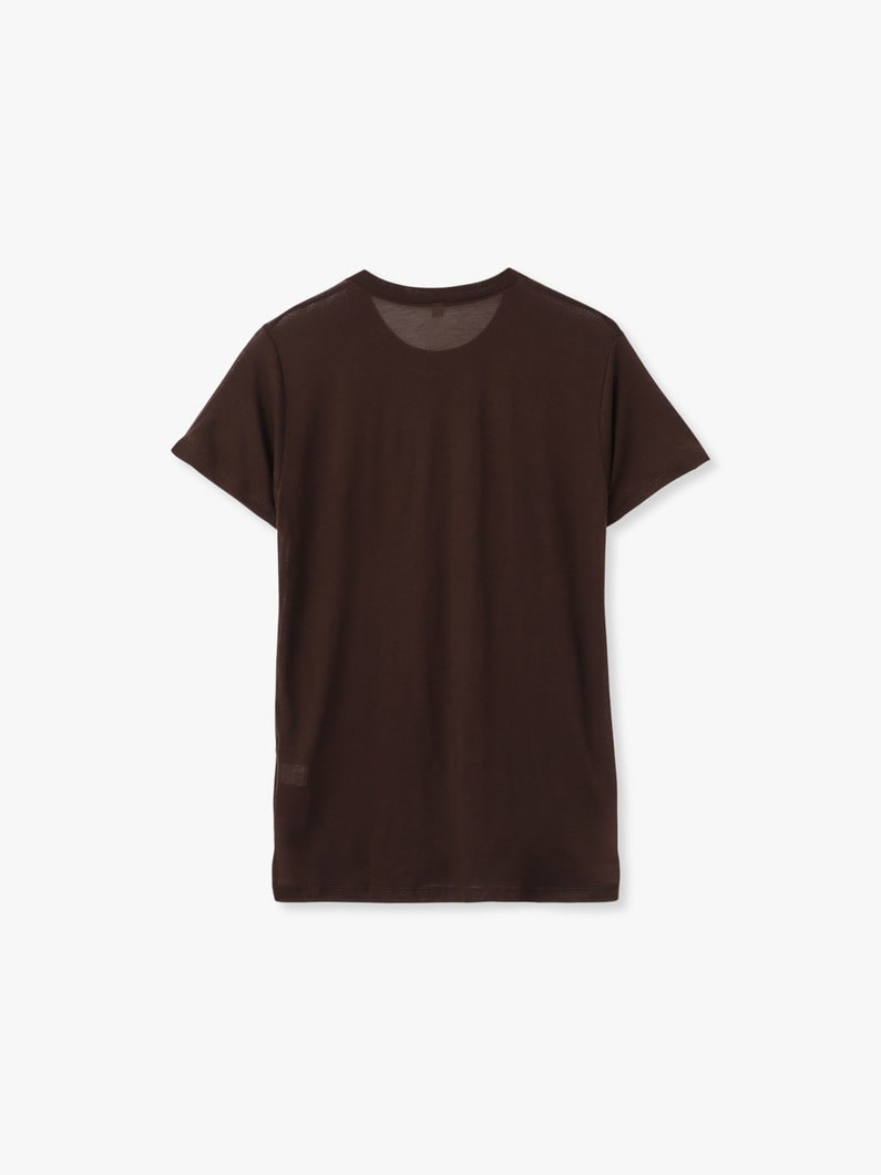 クルーネック ティー（ブラウン） 詳細画像 brown 1
