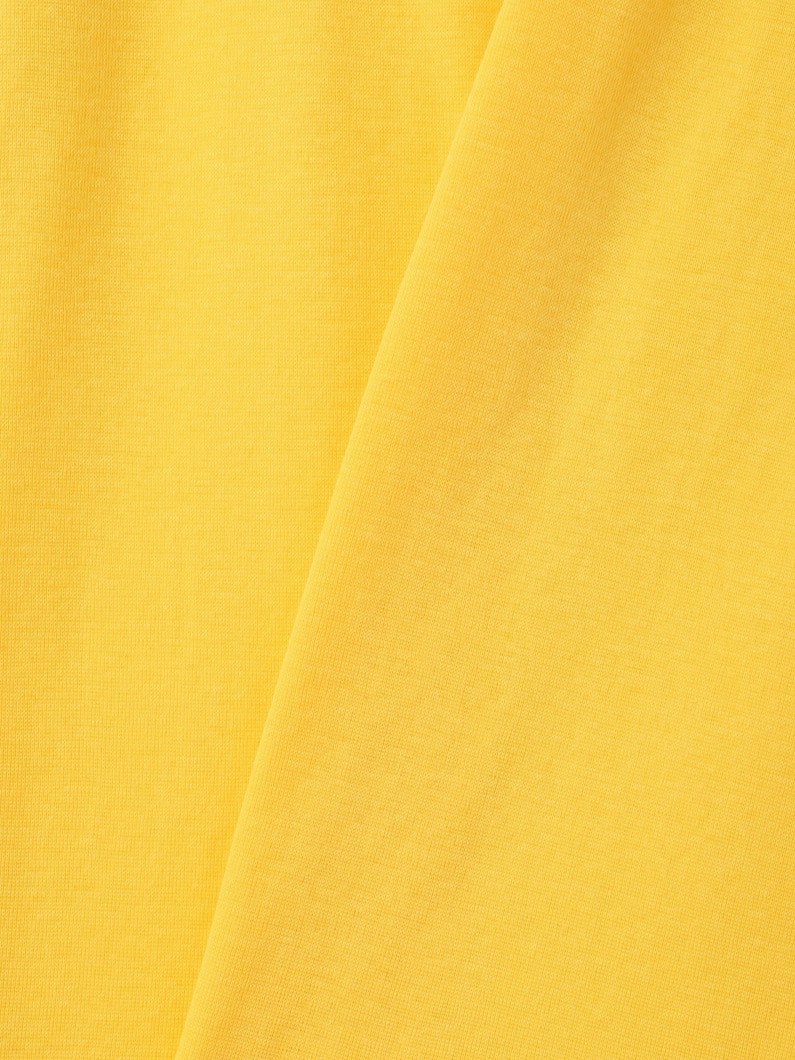 ジーン ロングスリーブ ティー（イエロー） 詳細画像 yellow 3