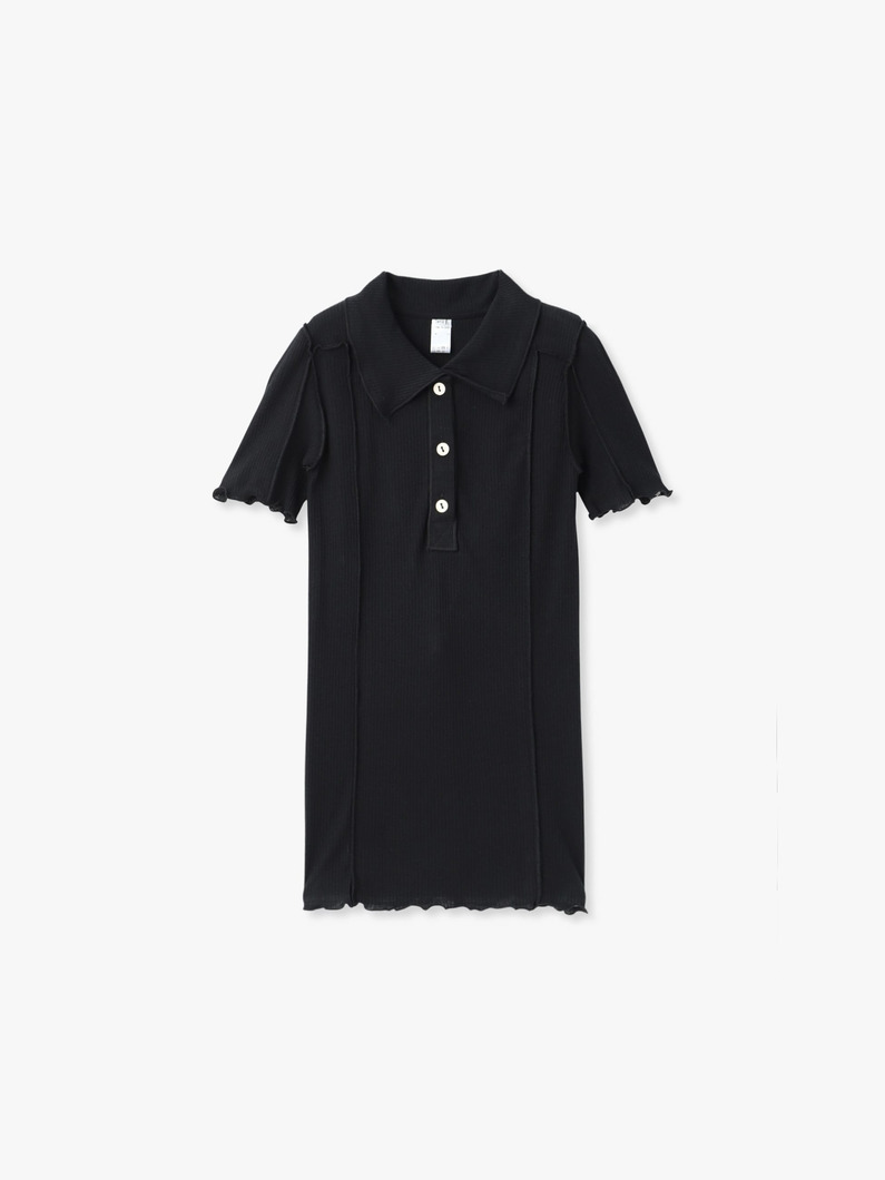 オマト ポロトップ 詳細画像 black 4