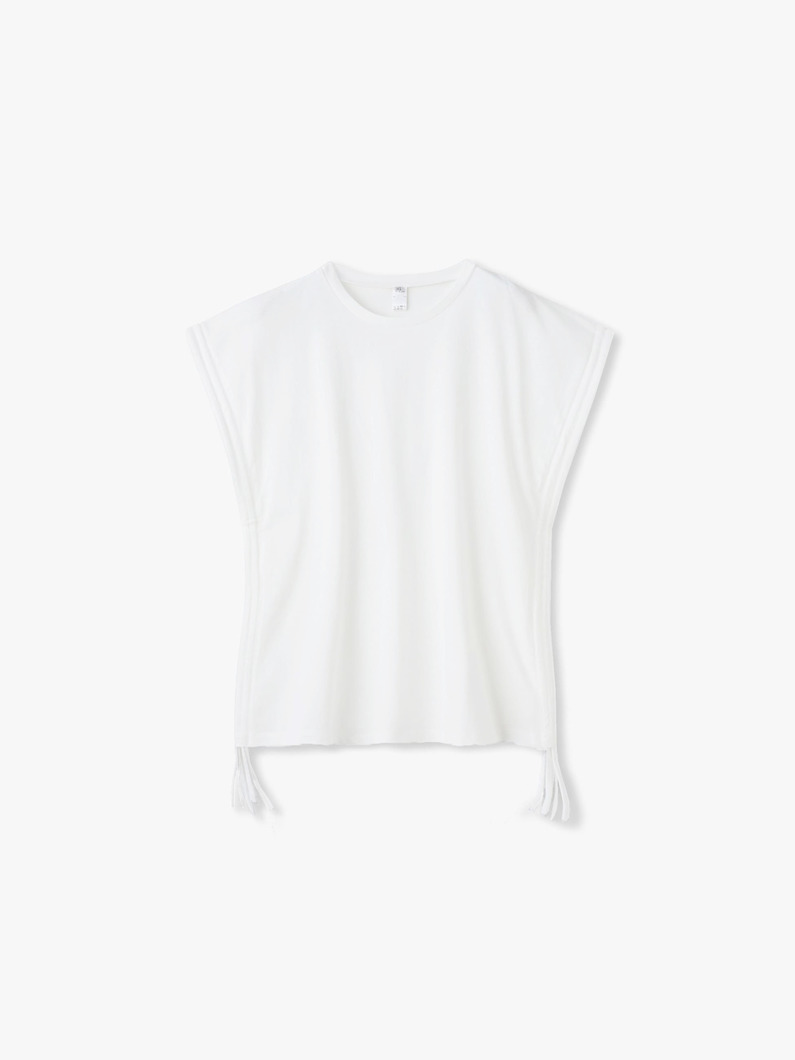 スティーリ スリーブレス トップ 詳細画像 white 4
