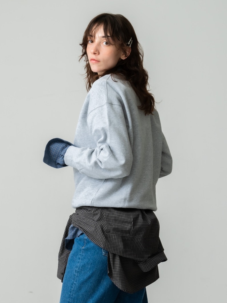カリフォルニア ジャーナル スウェット プルオーバー 詳細画像 gray 2