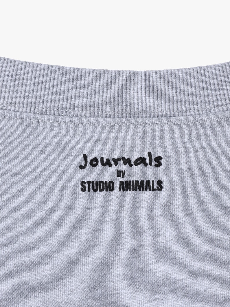 カリフォルニア ナパヴァレー スウェット プルオーバー 詳細画像 white 3