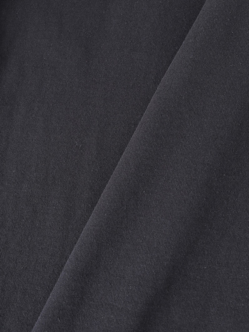 バックプリント ティー（ホワイト/チャコールグレー） 詳細画像 white 2