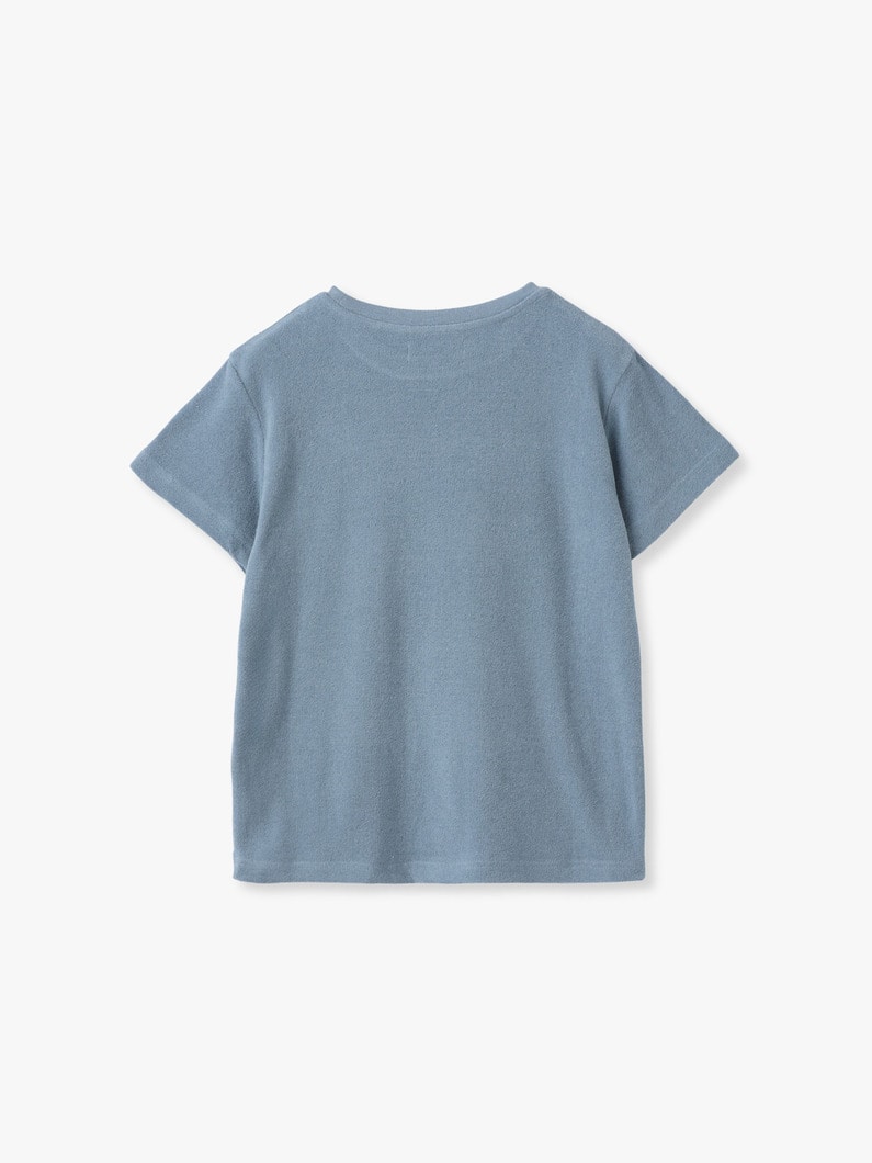 パイル ティー（イエロー/ブルー/ブラック） 詳細画像 yellow 1