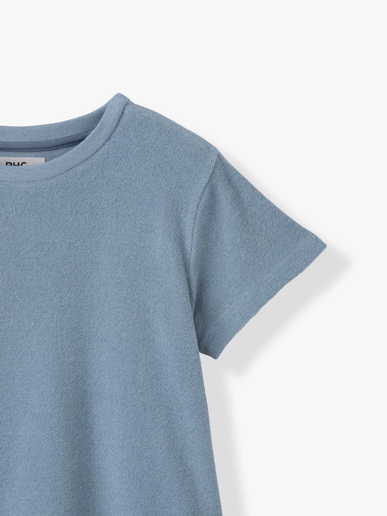 パイル ティー（イエロー/ブルー/ブラック） 詳細画像 yellow 2