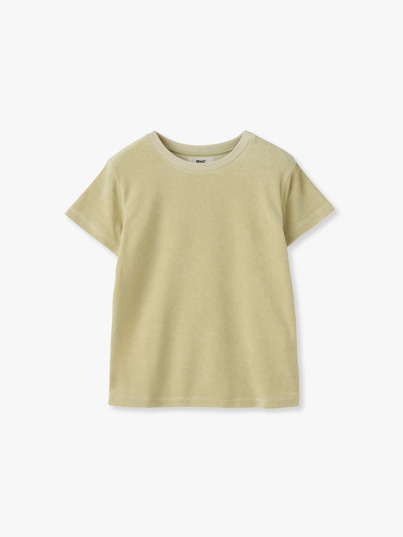 パイル ティー（イエロー/ブルー/ブラック） 詳細画像 yellow 3