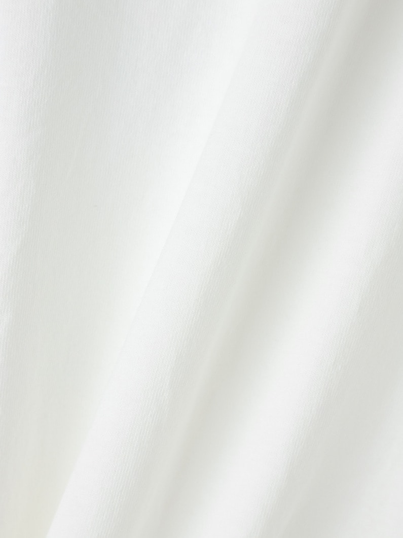 メッセージ プリントティー 詳細画像 white 4