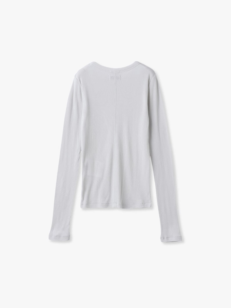 3ピース レイヤード トップス 詳細画像 navy 8