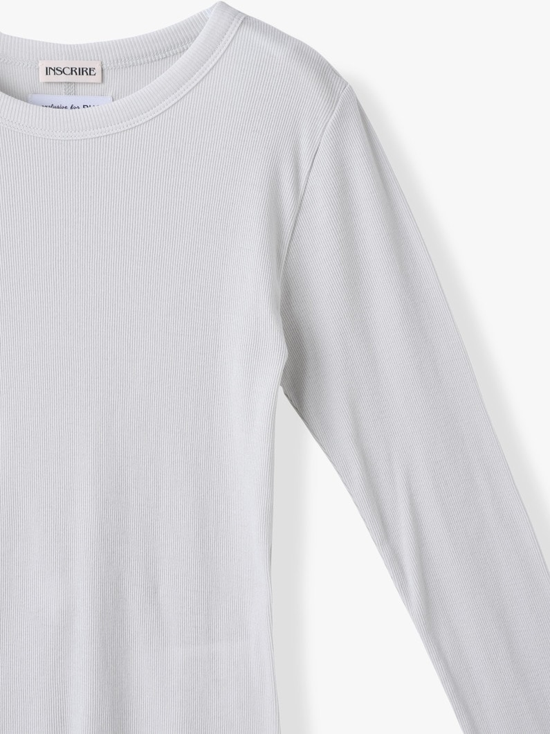 3ピース レイヤード トップス 詳細画像 navy 9