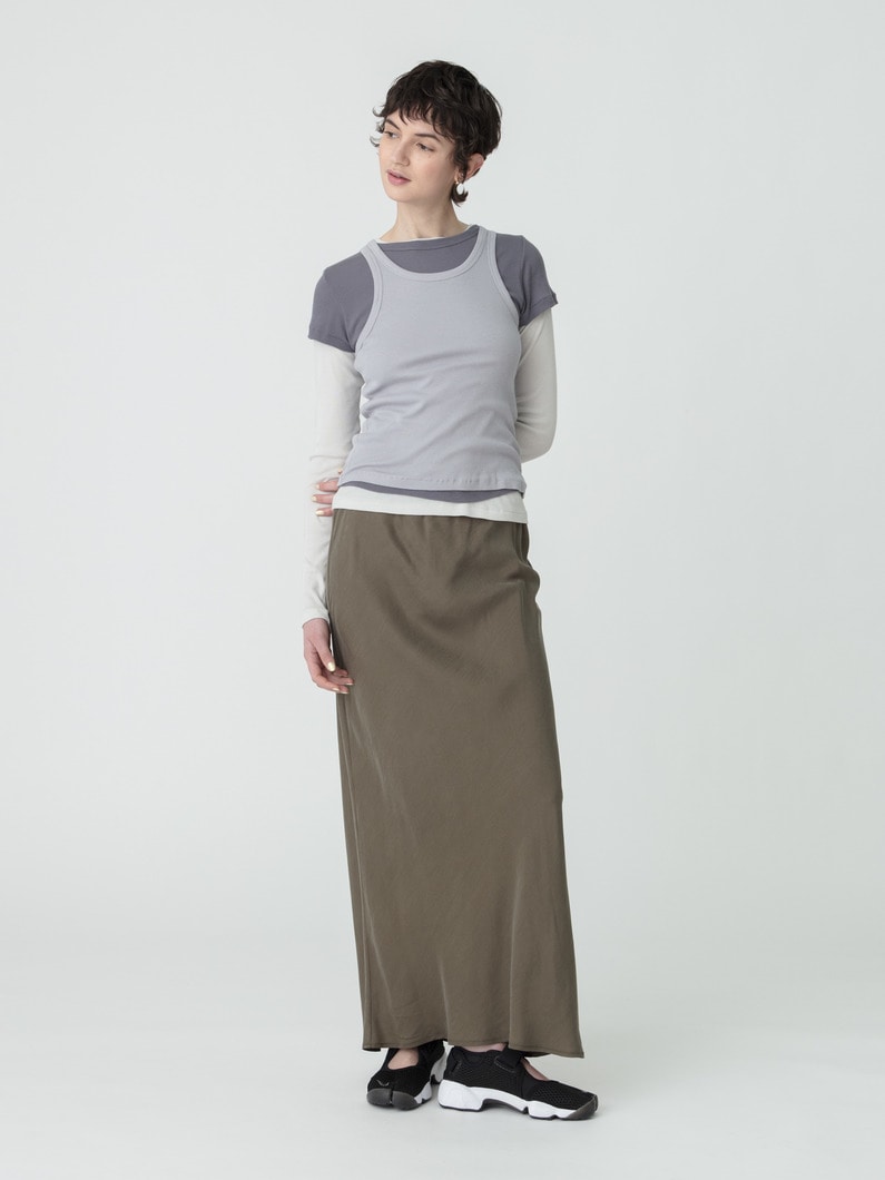 3ピース レイヤード トップス 詳細画像 charcoal gray 3