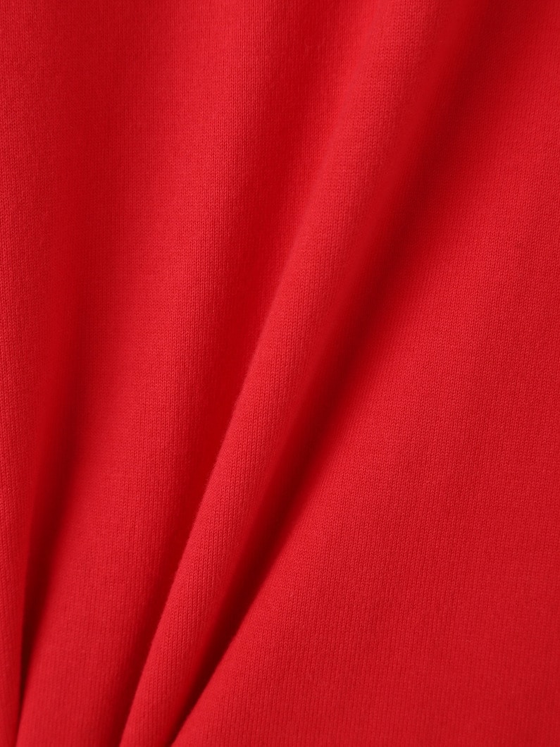 オーガニックコットン ティー（ホワイト/レッド/ダークグレー） 詳細画像 dark gray 3