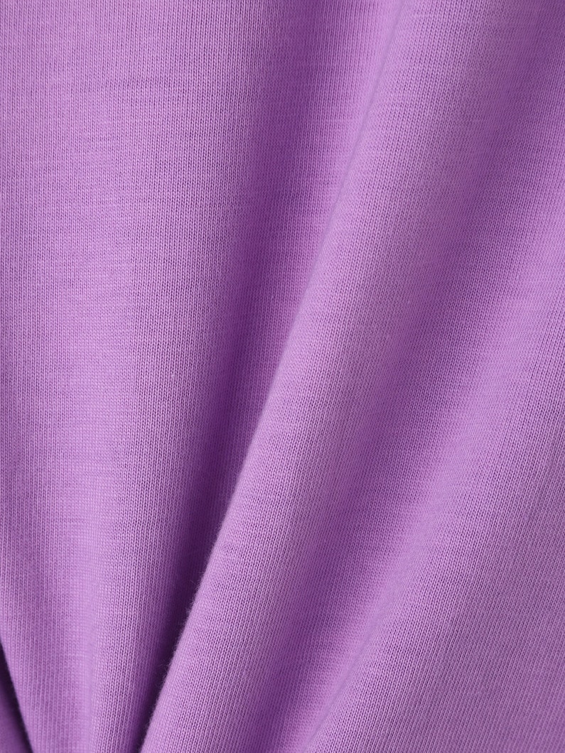 オーガニックコットン スリーブレス トップス（ホワイト/ライトイエロー/ロイヤルブルー/ネイビー/ライトパープル） 詳細画像 royal blue 3