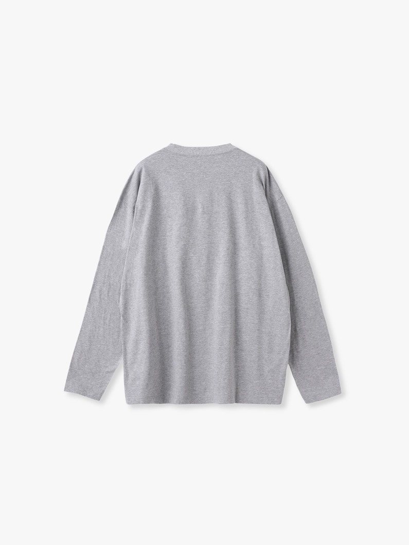 ビーカインド ロングスリーブ ティー 詳細画像 gray 1
