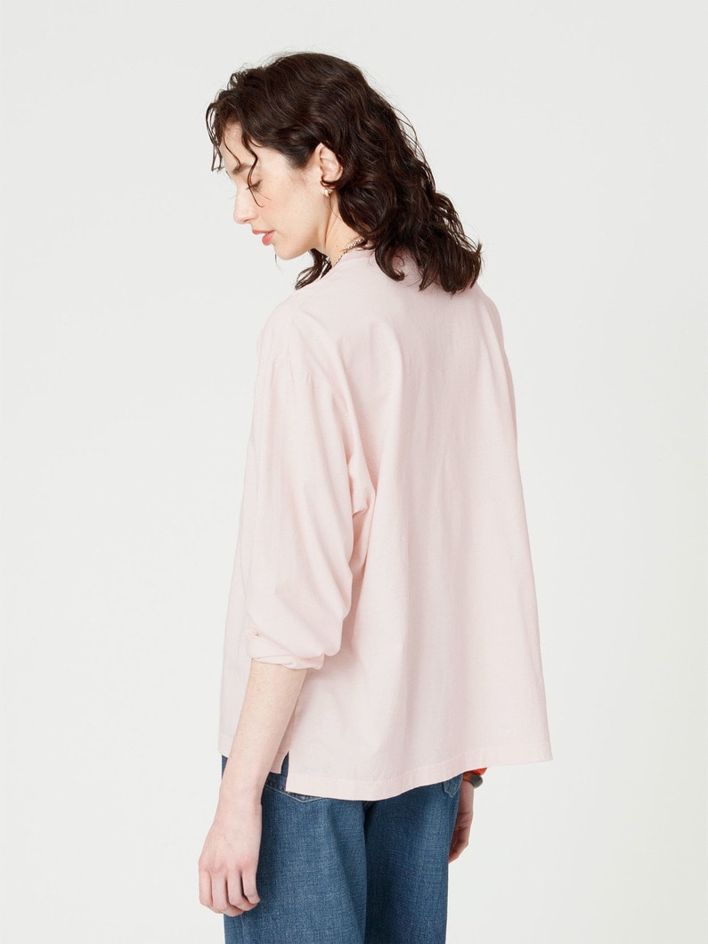 ビーカインド ロングスリーブ ティー 詳細画像 pink 2