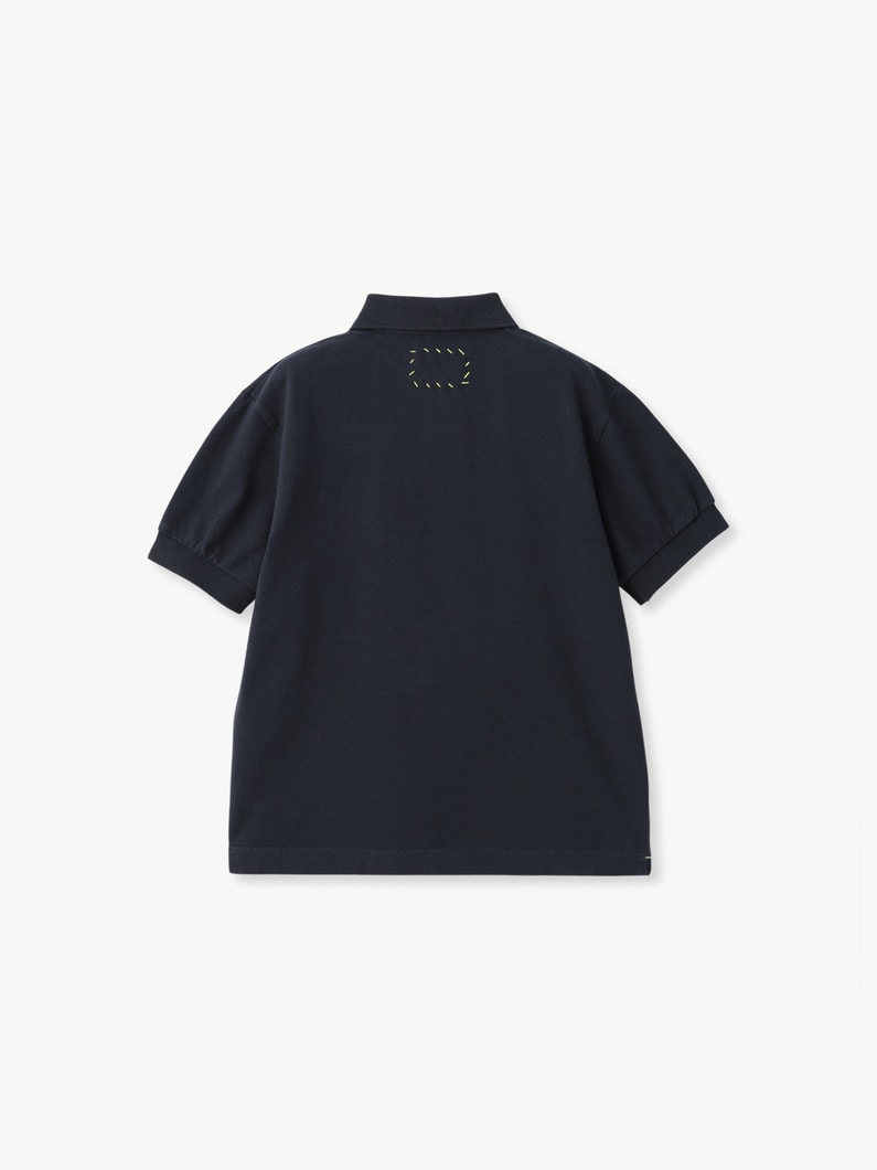 カノコ ポロトップ 詳細画像 red 1