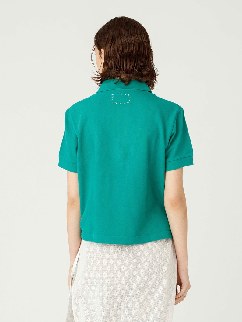 カノコ ポロトップ 詳細画像 green 2