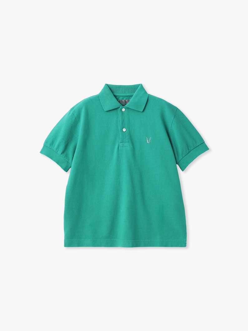 カノコ ポロトップ 詳細画像 green 4