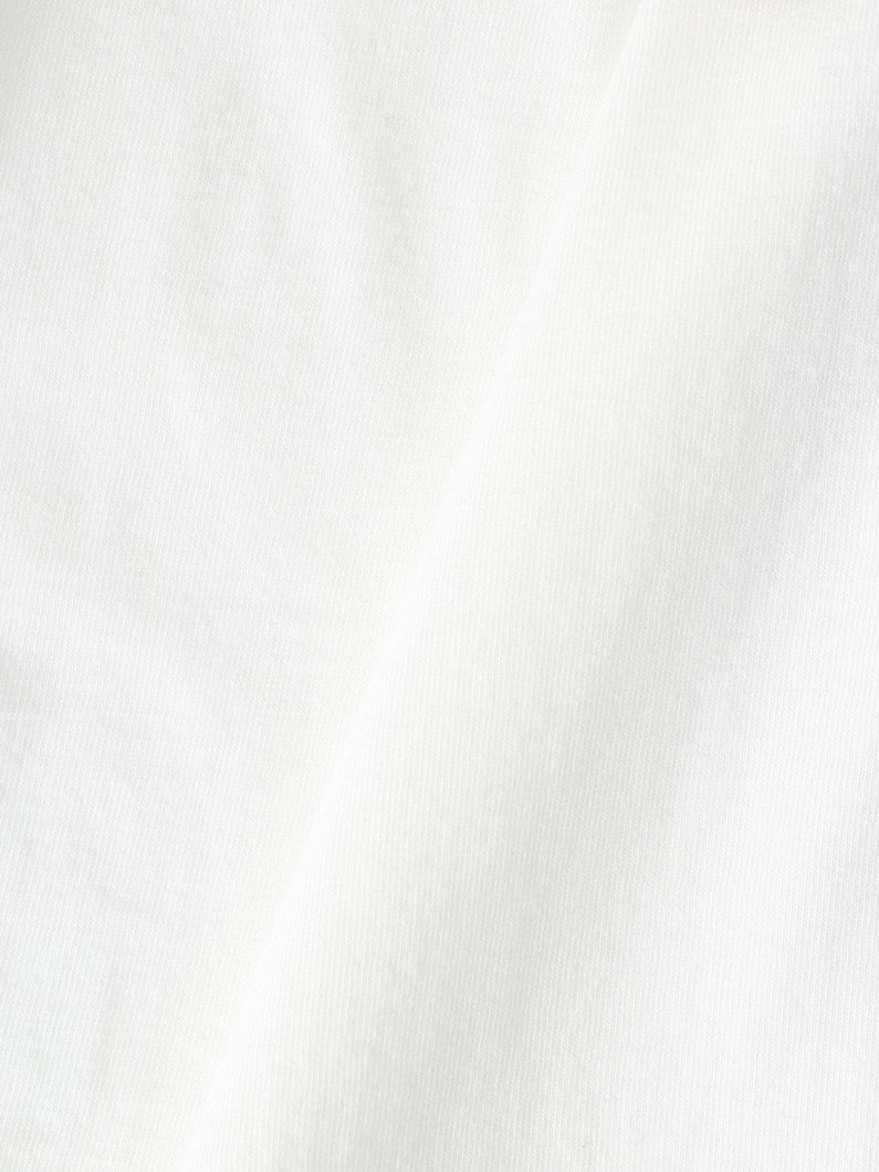 ロゴ ラグラン ロングスリーブ ティー 詳細画像 lavender 4