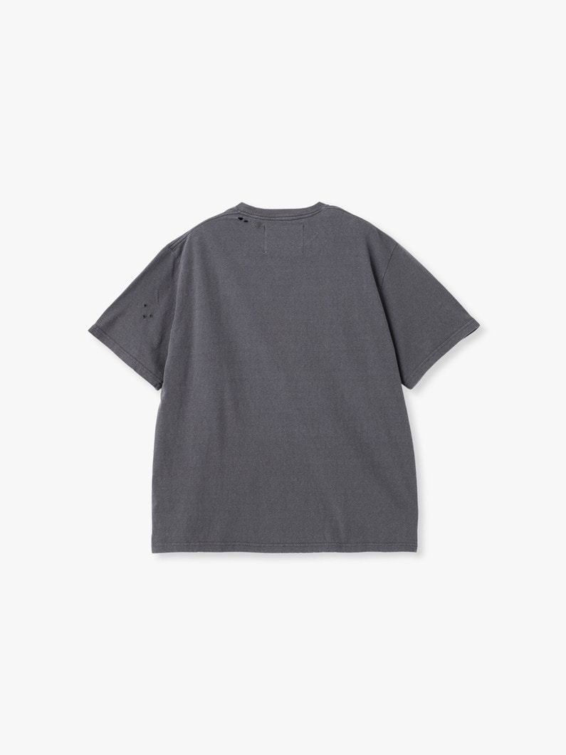 クラッキング ヴィンテージ ティー 詳細画像 red 1