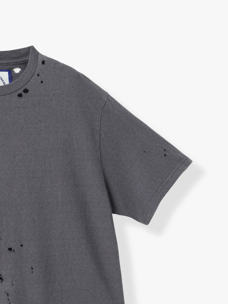 クラッキング ヴィンテージ ティー 詳細画像 red 2