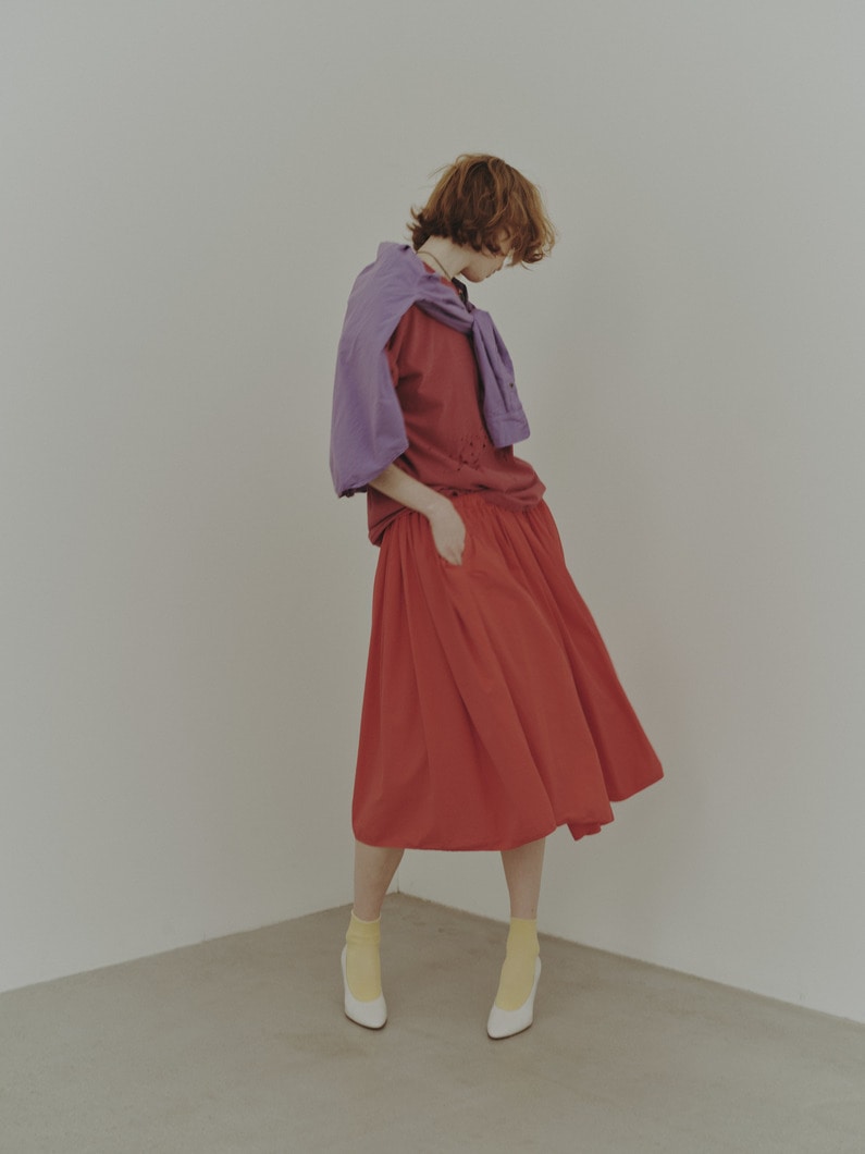 クラッキング ヴィンテージ ティー 詳細画像 red 4