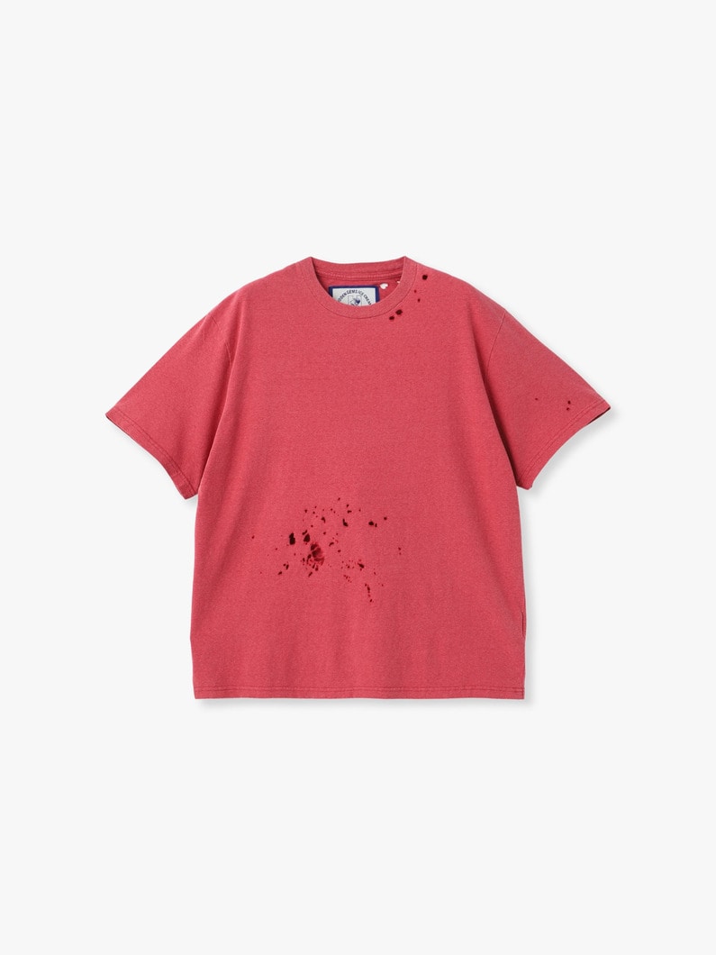 クラッキング ヴィンテージ ティー 詳細画像 red 5